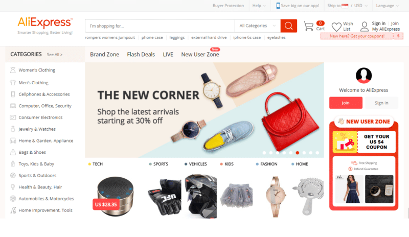 Panduan Belanja Di Aliexpress