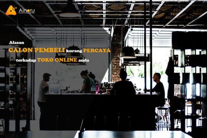 kepercayaan pelanggan