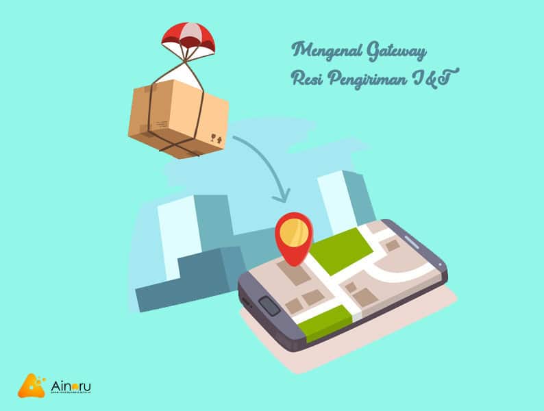 Gateway Kode Resi Pengiriman Jnt