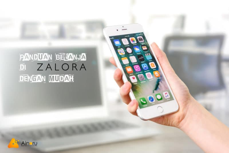 Cara beli produk di zalora