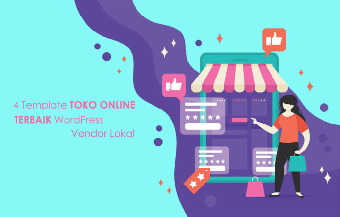 Rekomendasi template toko online wordpress