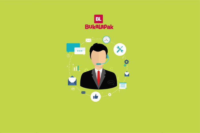 Customer service bukalapak