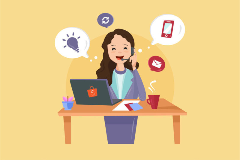 cara menghubungi call center shopee